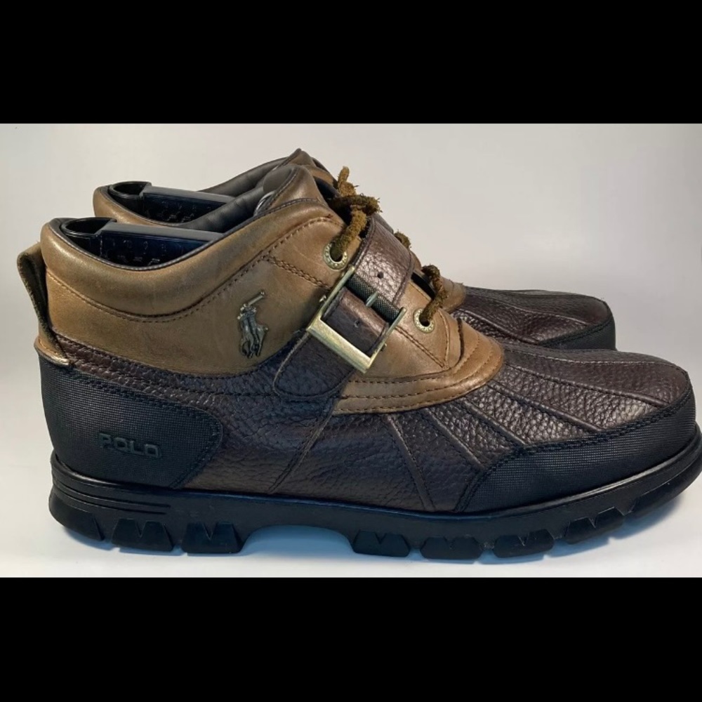 Polo Ralph Lauren Mens Dover III SZ 13-D NO SOLE